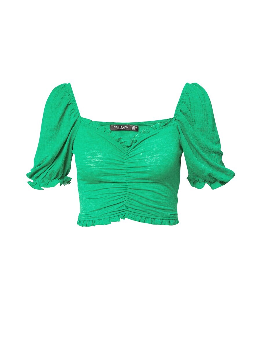 

Футболка Nasty Gal, зеленый