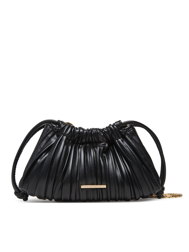 

Сумка Drawstring Plisse Conv Mini Cb P LV04F3077G Calvin Klein, черный
