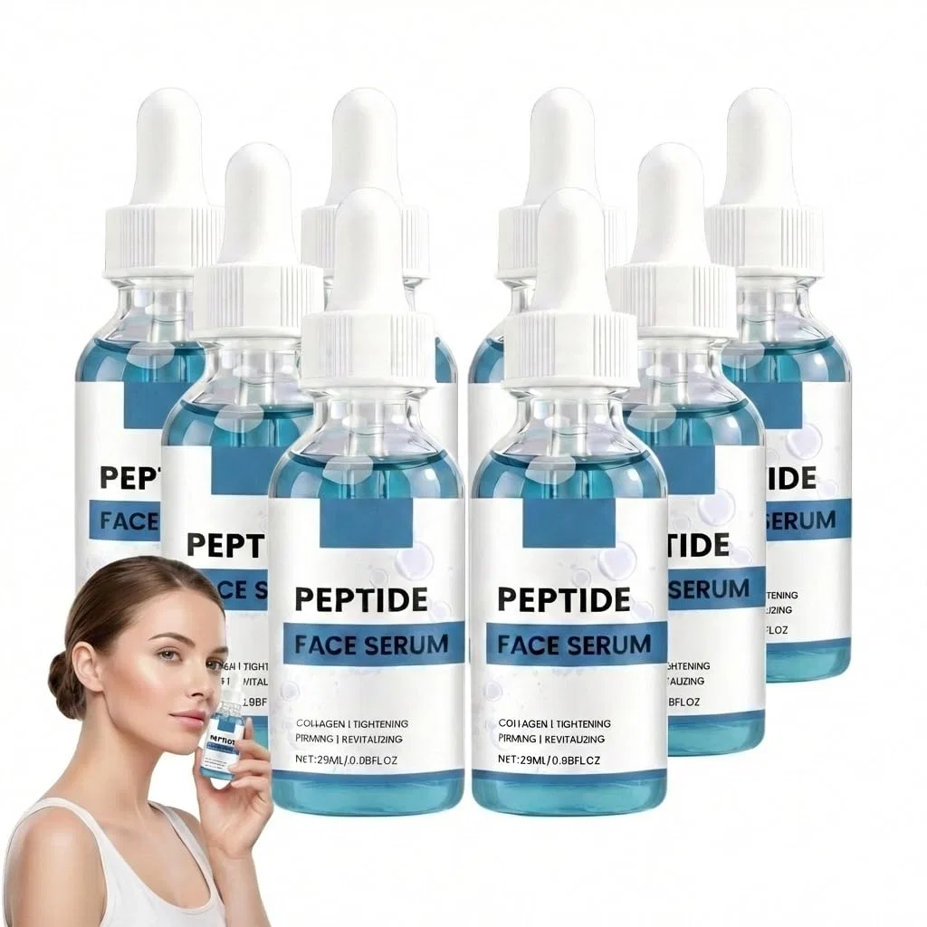 Сыворотка Hnyxeqjl — Для лица с пептидами меди и коллагеном против морщин, . , 8Pcs, 29 мл