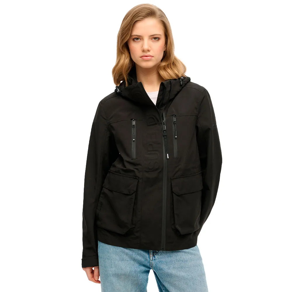 

Куртка Superdry Ultimate Tech Windbreaker, черный