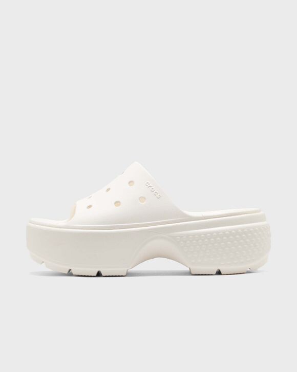 

Сандалии Crocs Stomp Slide, цвет chalk