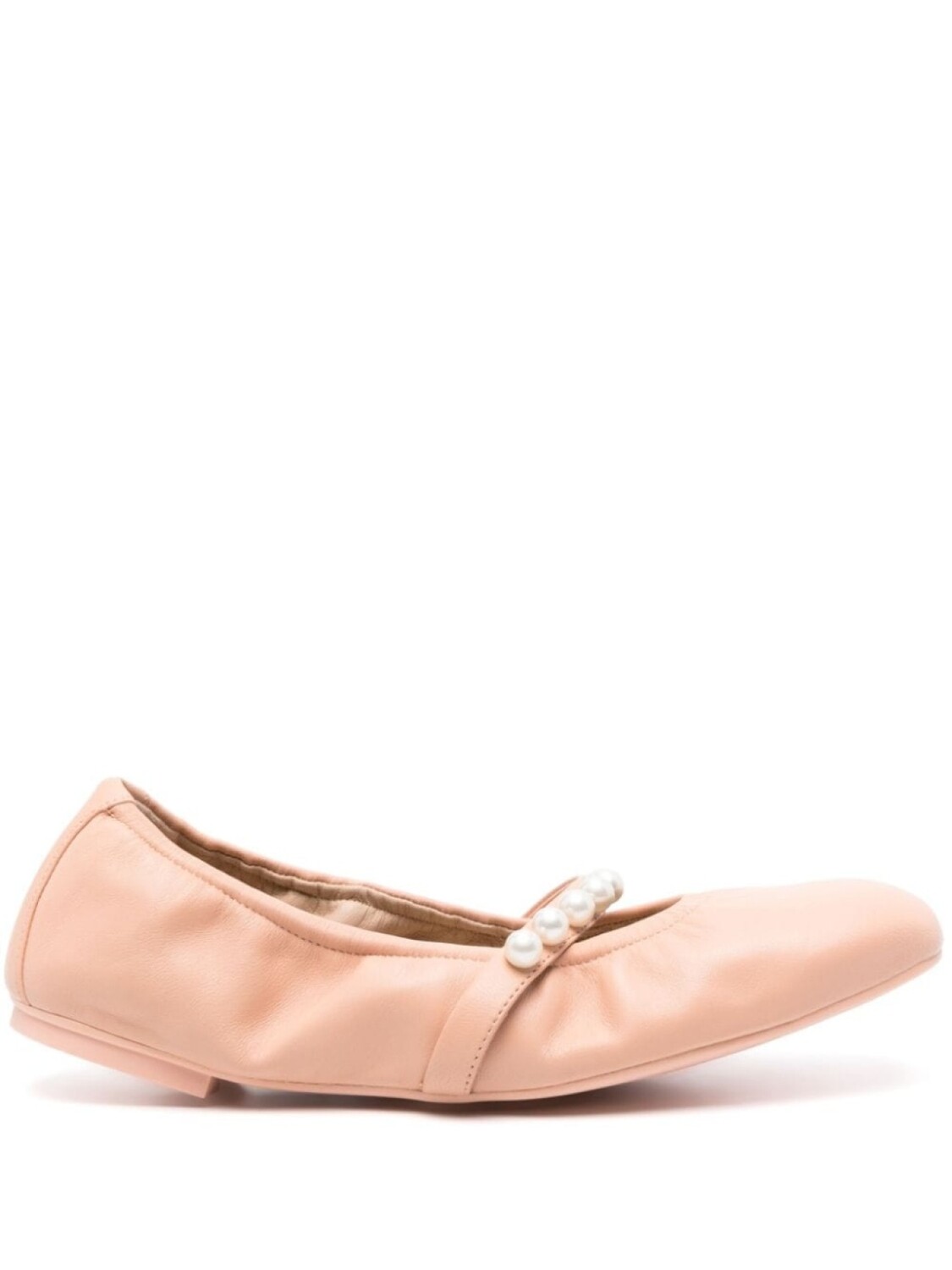 

Stuart Weitzman балетки Goldie, розовый