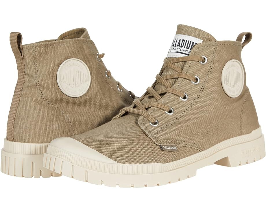 

Ботинки Palladium Pampa SP20 Hi CVS, цвет Dusky Green