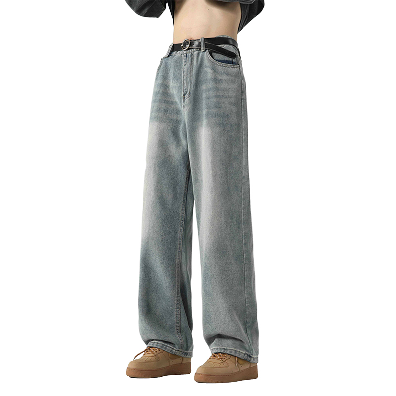 

Джинсы Unisex K411, черный серый