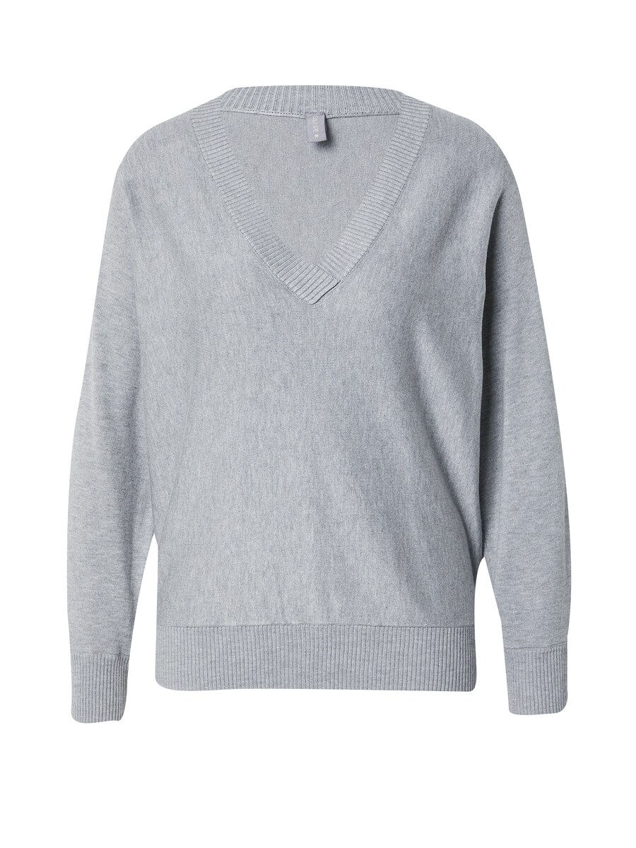 

Тонкий вязаный свитер CULTURE Sweater Annemarie, пятнистый серый