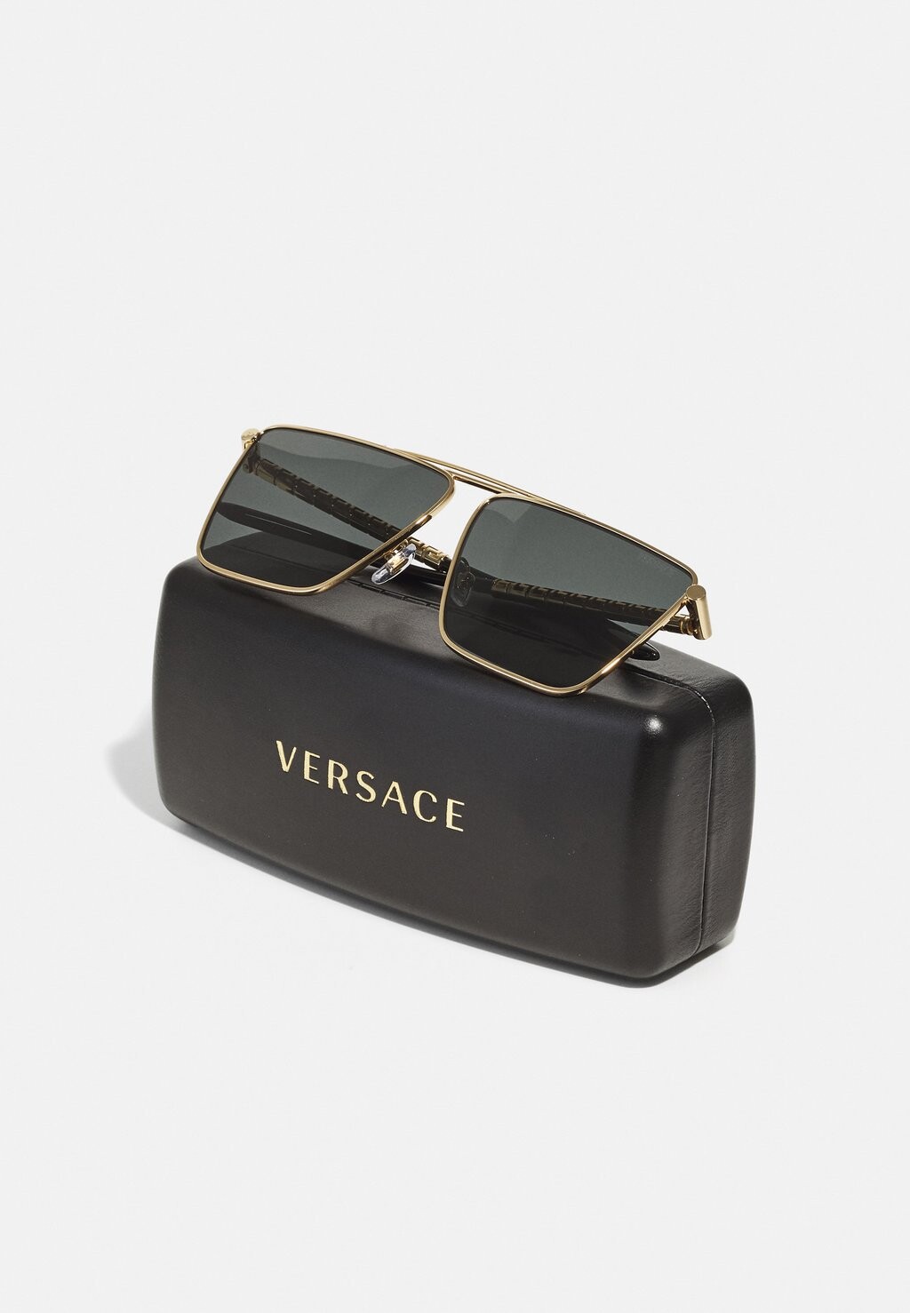 

Солнцезащитные очки Unisex Versace, золотой