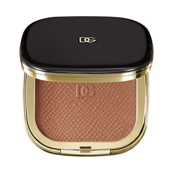 

Бронзирующая пудра с естественным финишем DOLCE & GABBANA Face&Eyes Match, MEDIUM DEEP