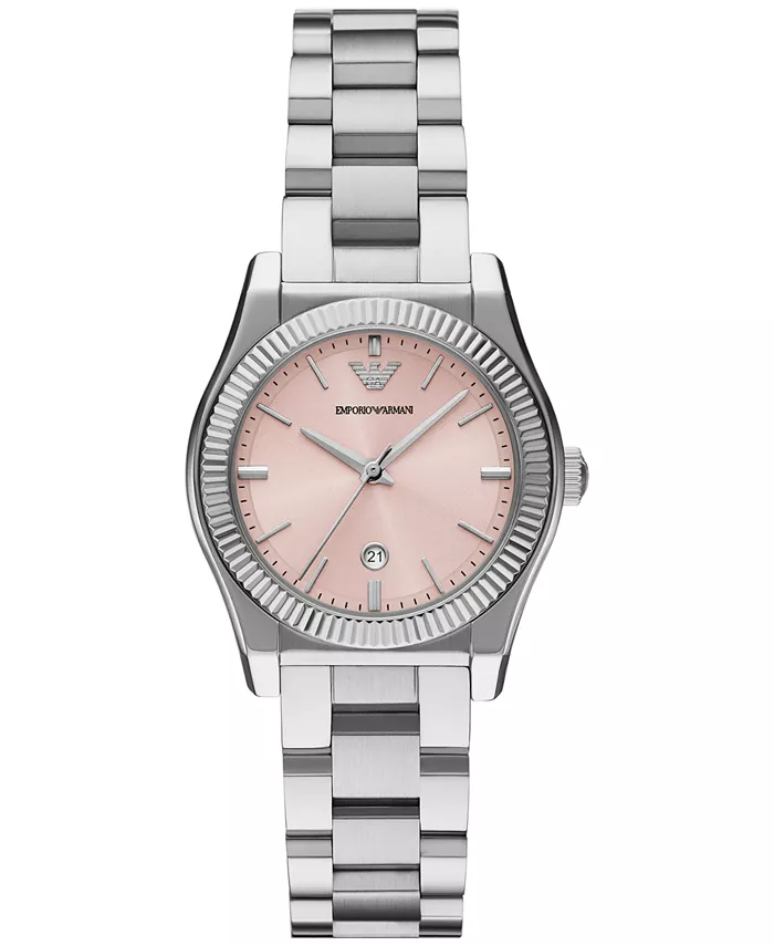 

Женские наручные часы со стальным браслетом 32 мм Emporio Armani