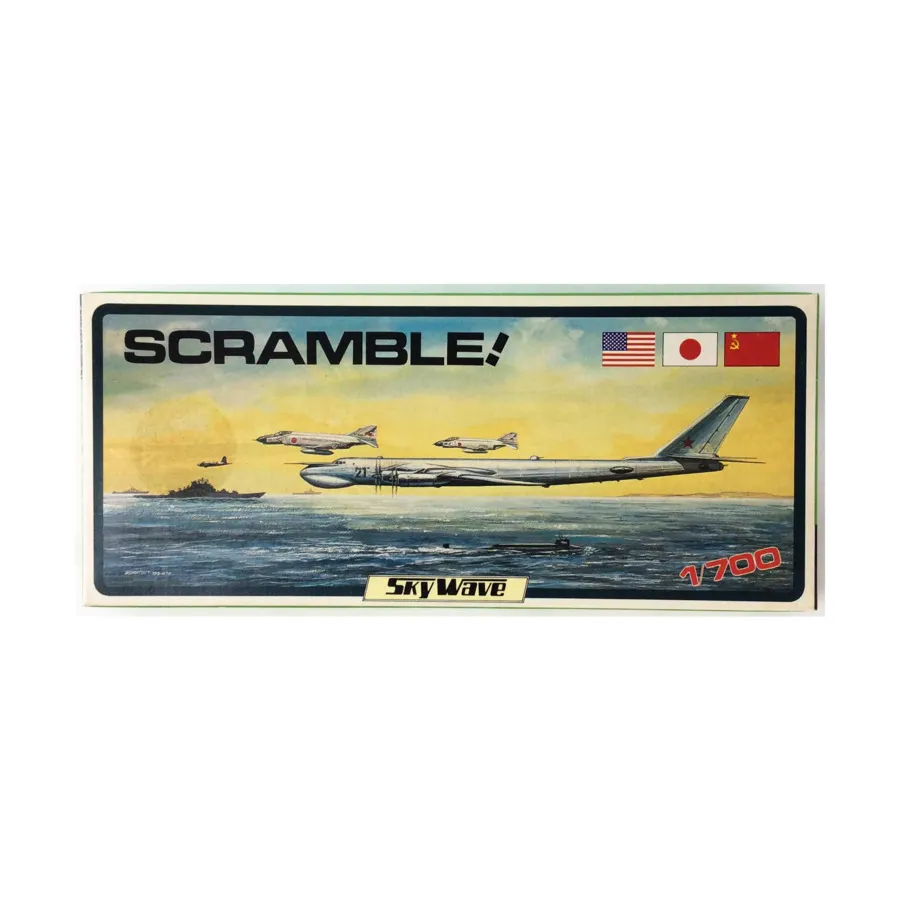 

Схватка!, WWII Miniatures (1:700) (Skywave)