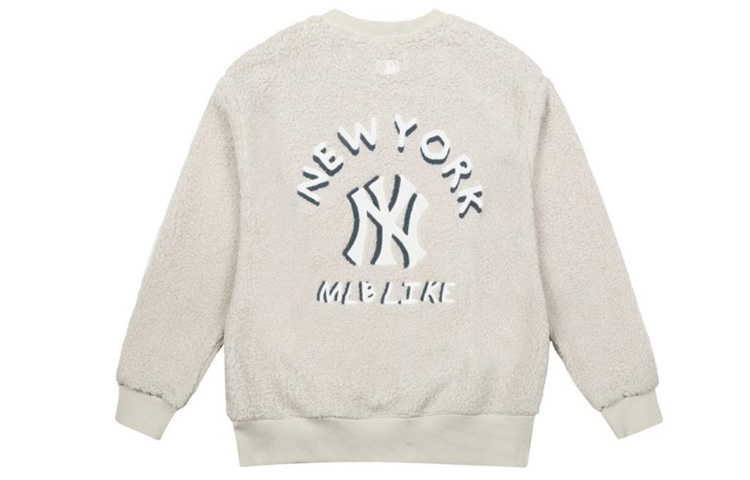 

Толстовка New York Yankees цвета унисекс экрю MLB, Ecru