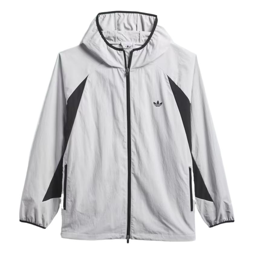Adidas Унисекс куртка для скейтбординга из ткани CORDURA, Gray — фото 2