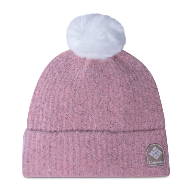 

Шапка Columbia WinterBlur Pom, розовый