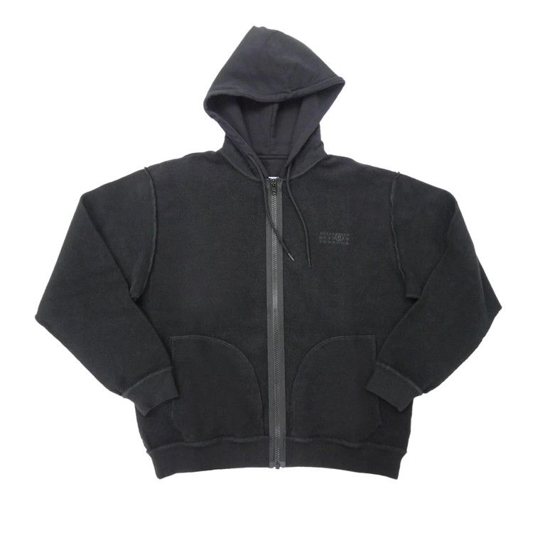 

Толстовка MM6 Maison Margiela Brushed Jersey Sweatshirt, Black