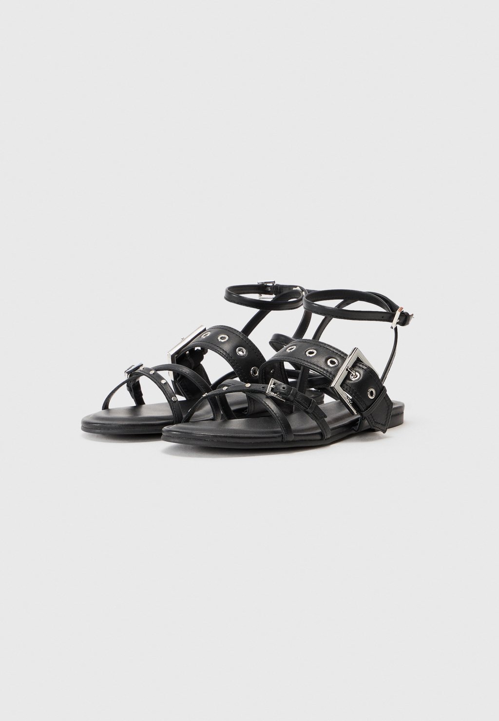 Сандалии с манжетой на щиколотке TAYNA - Sandals HUGO, черный — фото 2