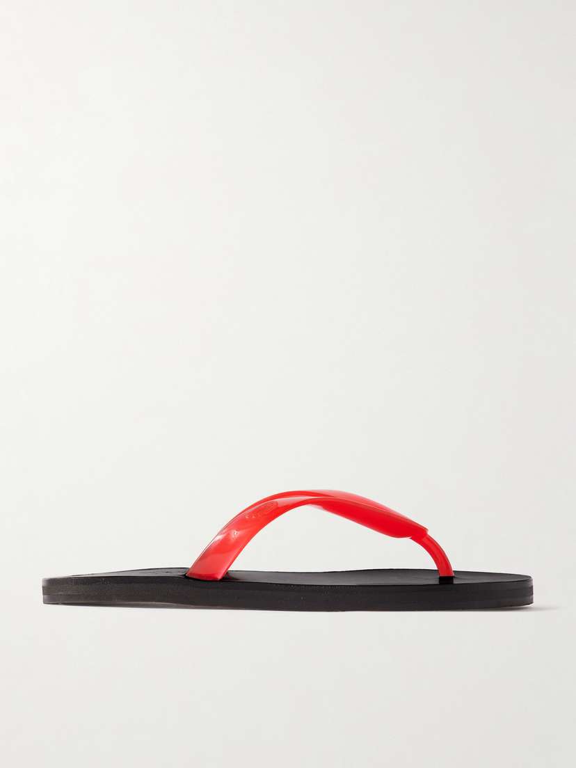 Вьетнамки Saionara из желе ПВХ Ancient Greek Sandals, красный