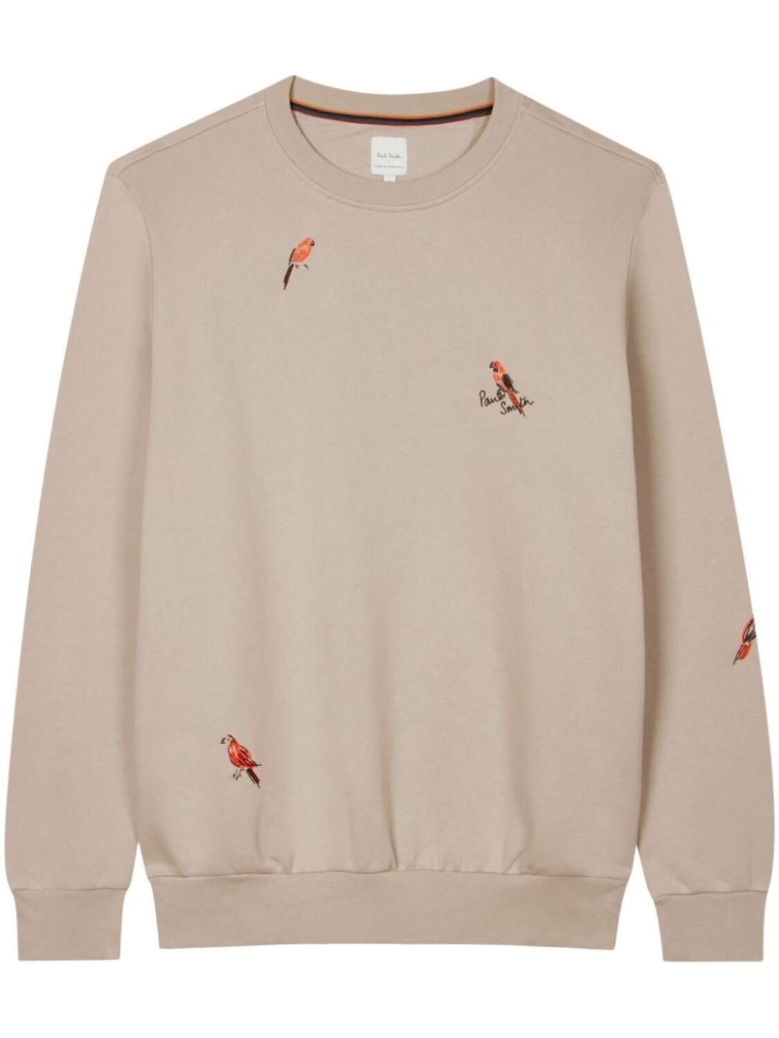 

Толстовка с вышитым логотипом Paul Smith, нейтральный цвет
