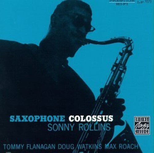 

Виниловая пластинка Rollins, Sonny: Saxophone Colossus