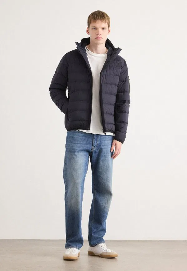 Пуховая куртка riplite Boss, Dark Blue — фото 2
