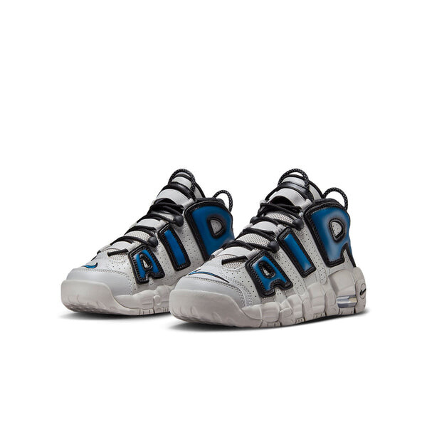 Кроссовки air more uptempo air 'industrial blue' Nike, мультиколор — фото 3