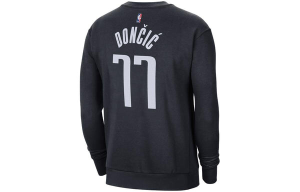 Толстовка Air Jordan x NBA 23-24 MAVS Sweatshirts 'Luka Doni 77', синий — фото 2