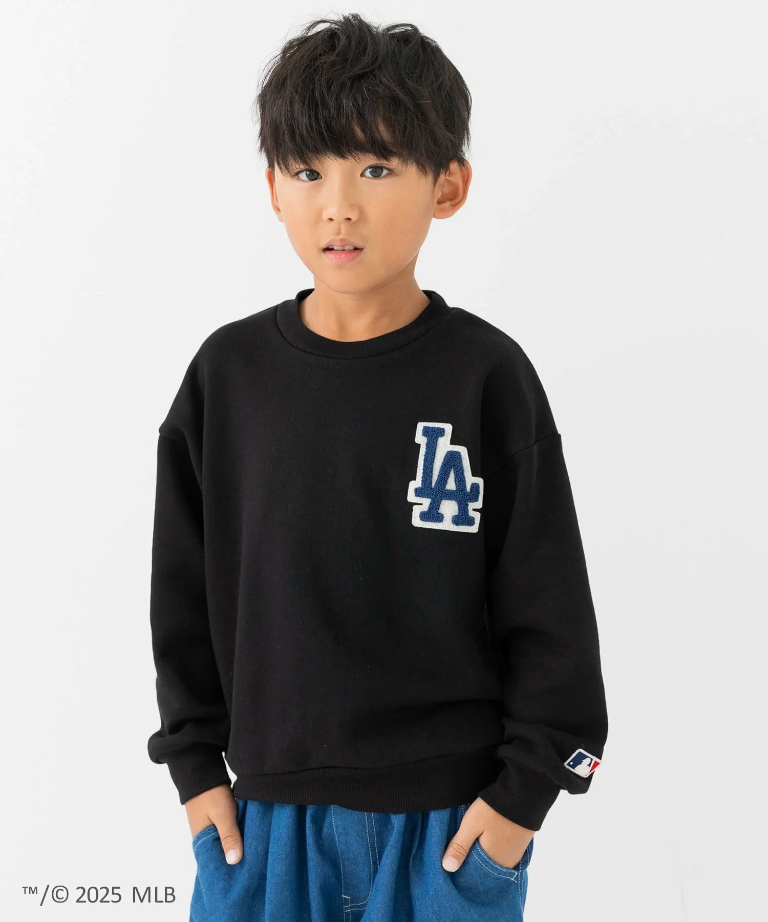 Флисовая толстовка Mlb, Dodgers/Black