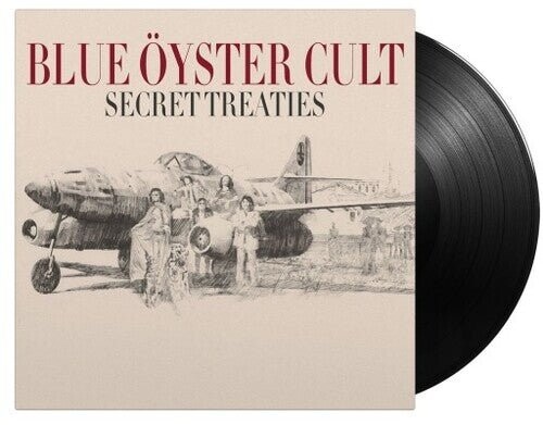 

Виниловая пластинка Blue Oyster Cult - Secret Treaties