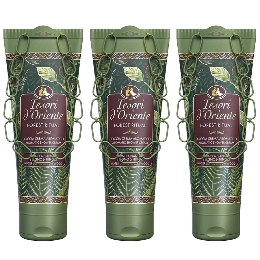 

Tesori d'Oriente, Forest Ritual, гель для душа, 3x250 мл