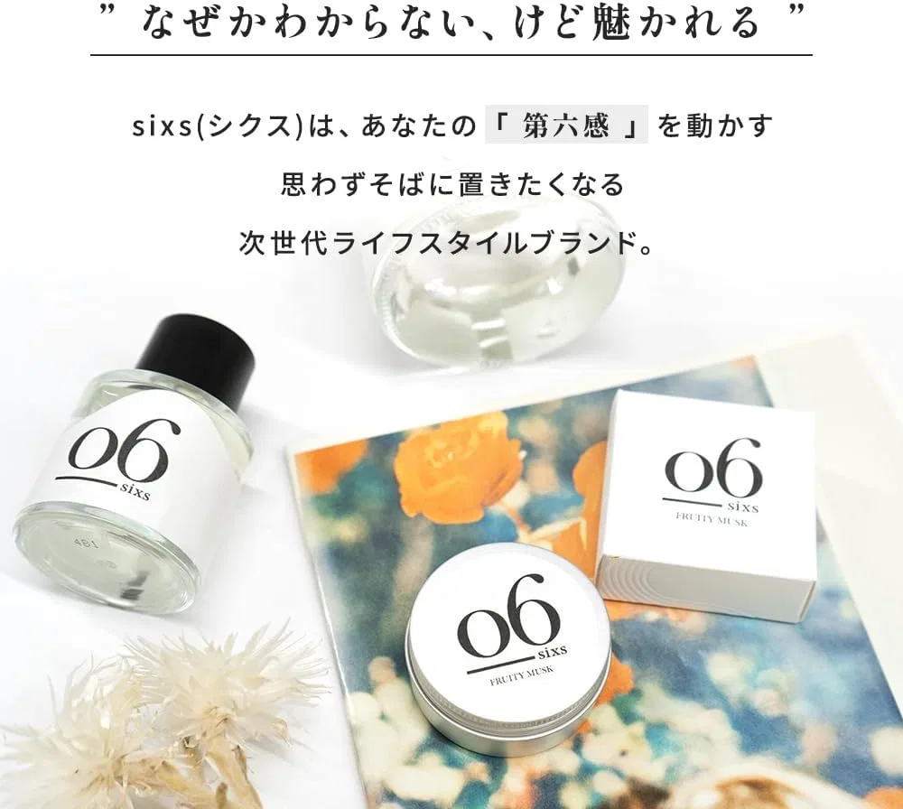 Крем для лица Sixs — Дневной Fruity Musk, 35 мл — фото 3