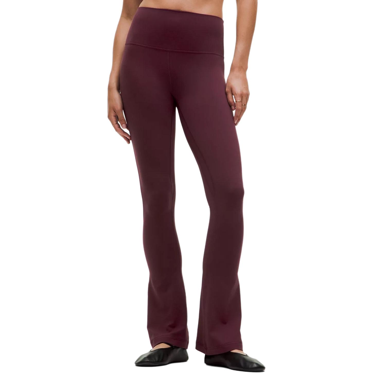 

Брюки Casual Align Collection Lululemon, красный