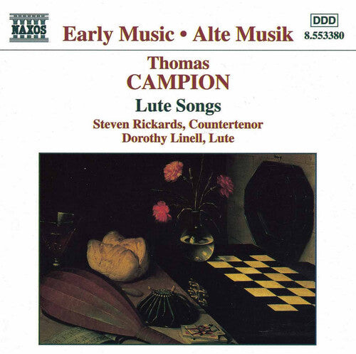 

CD диск Campion / Rickards / Linell: Lute Songs