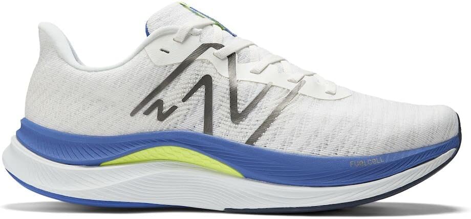 Мужские кроссовки New Balance FuelCell 796 V4 для твердого корта, белый/синий — фото 3