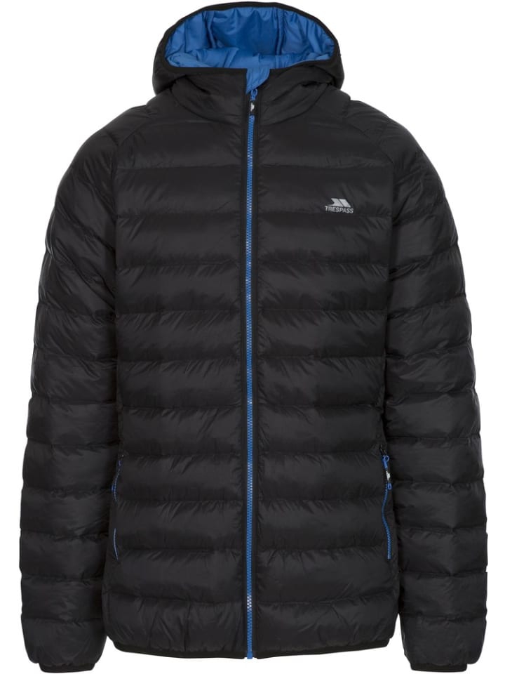 

Стеганая куртка Trespass Steppjacke, черный