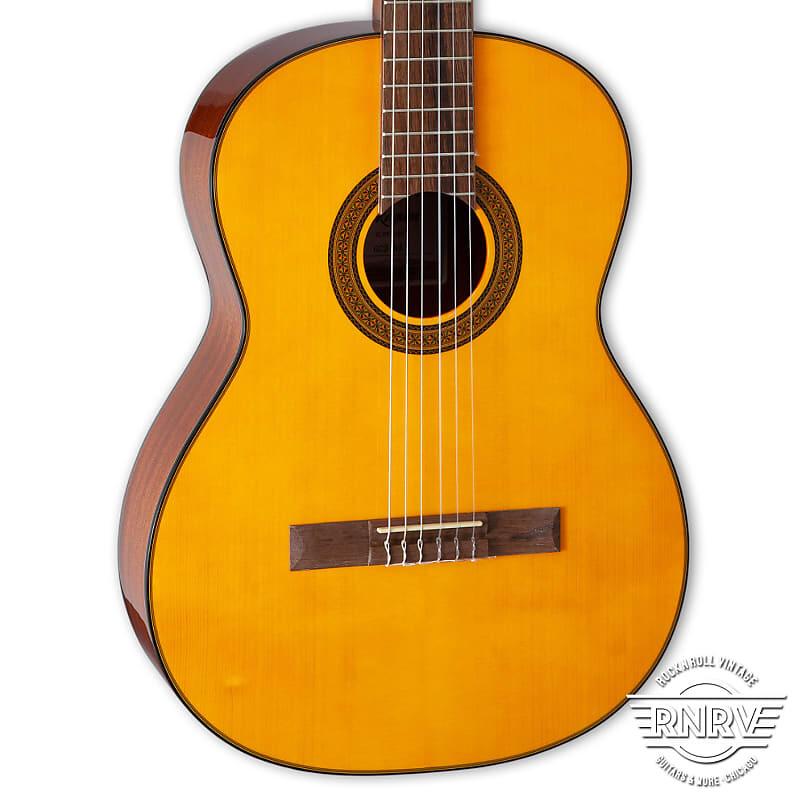 

Акустическая гитара Takamine GC3 NAT G Series Classical Nylon String Acoustic Guitar - Natural Gloss