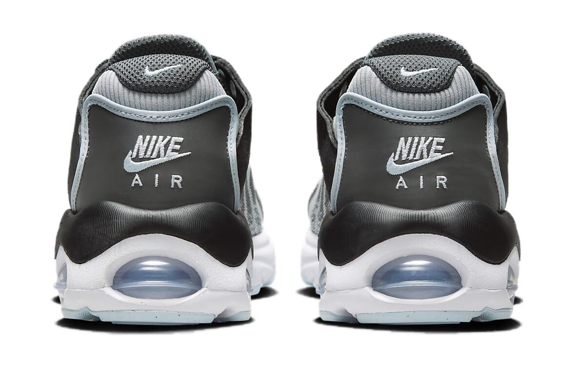 Air Max TW Kids" повседневная обувь для начальной школы Nike, цвет Black Gray — фото 4