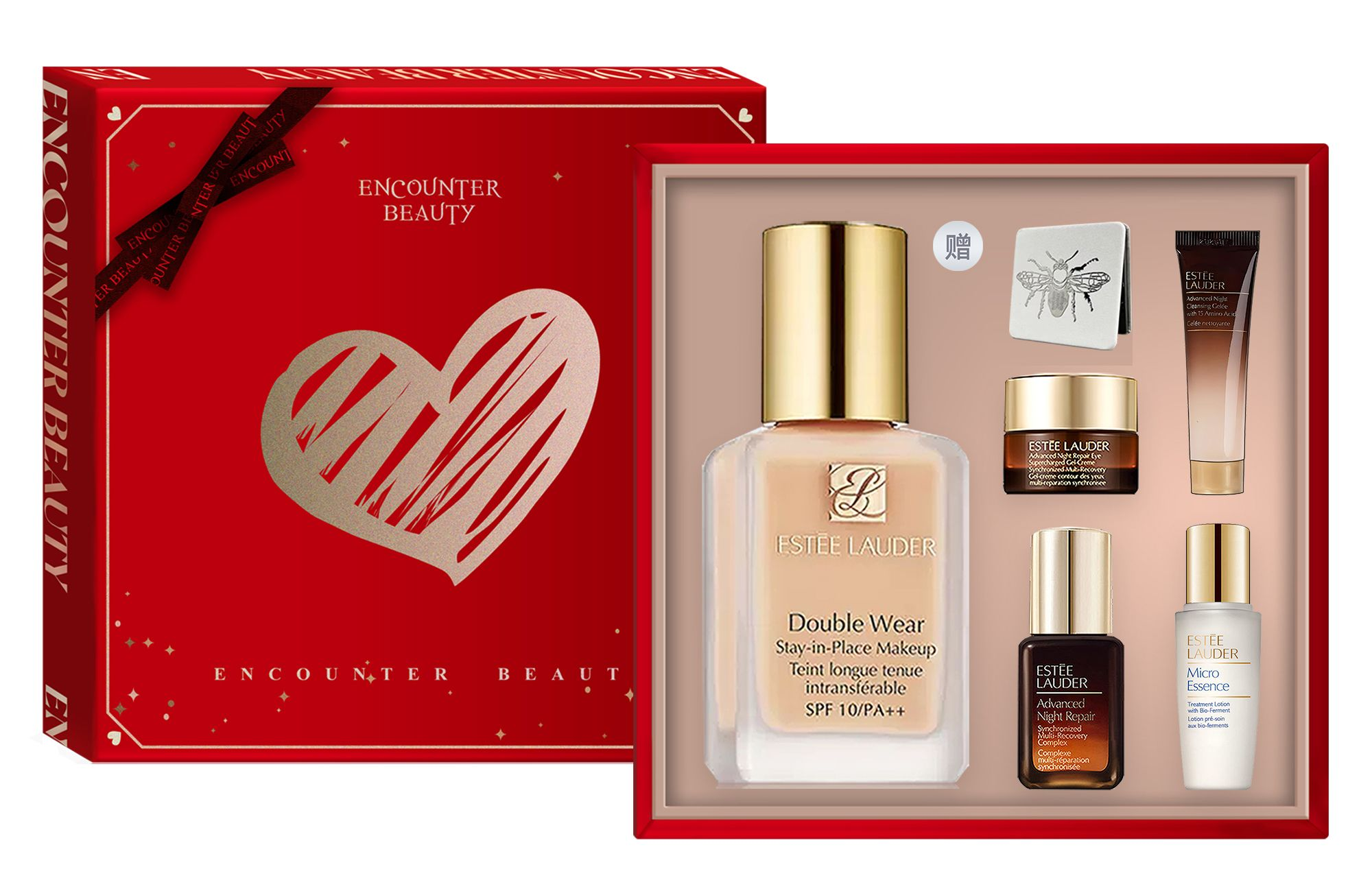 

Yashilandai DW стойкий тональный крем набор для макияжа контроль жирного блеска натуральный долговременный выравнивающий поры матовый без эффекта маски ESTEE LAUDER