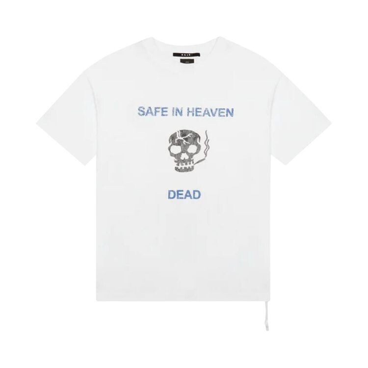 

Футболка Ksubi Dead Ekcess T-Shirt Vintage White, белый