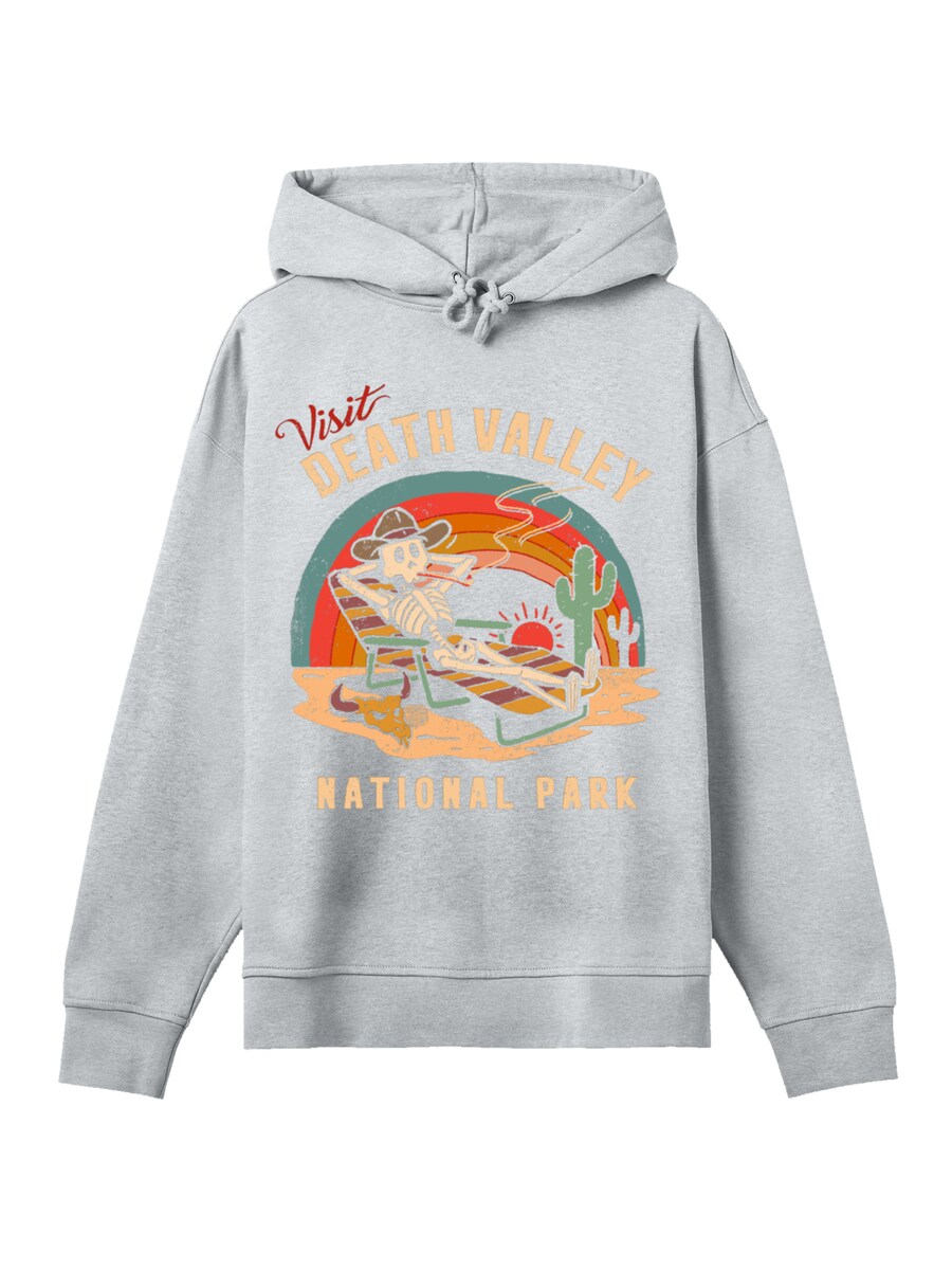 

Толстовка F4NT4STIC US National Parks Visit Death Valley, Grey