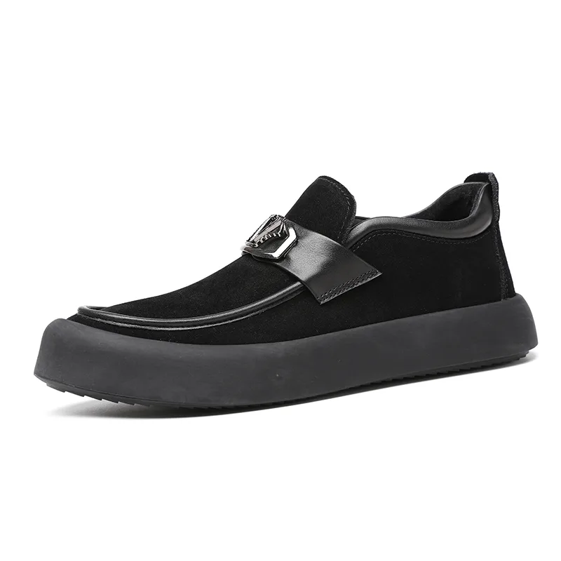 MOXU Мужские повседневные туфли low top черные