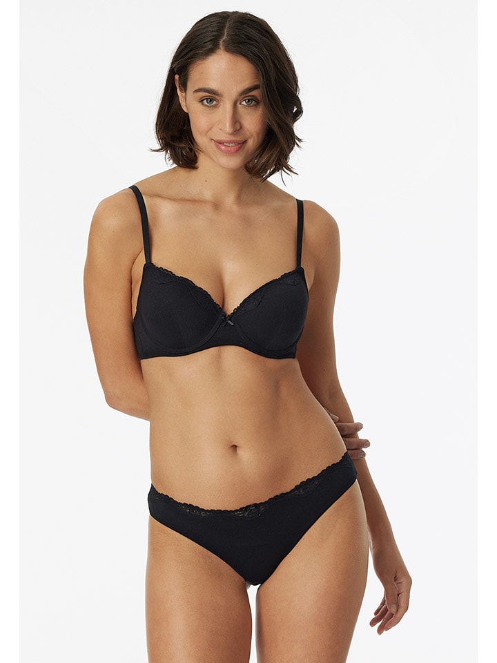 

Schiesser Бюстгальтер на косточках, черный