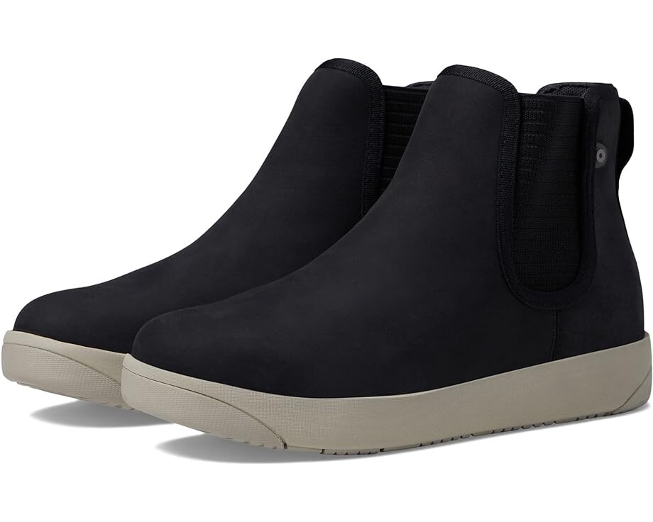 

Ботинки Bogs Kicker Chelsea Leather, черный мульти