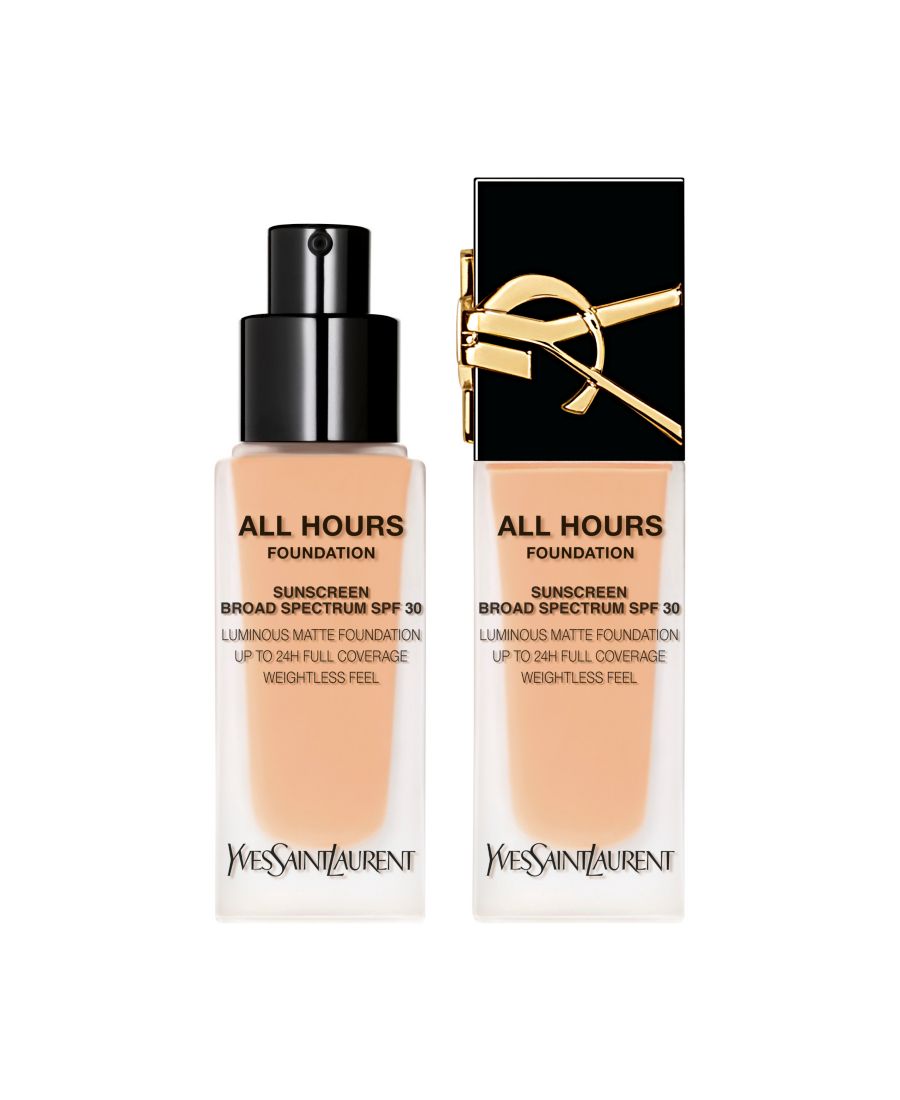Тональный крем All Hours Luminous Matte Foundation SPF 30 Yves Saint Laurent, цвет lc4