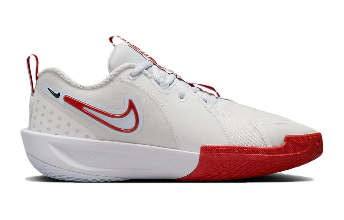 Nike Кроссовки Air Zoom GT Cut 3 White Picante Red GS — фото 3