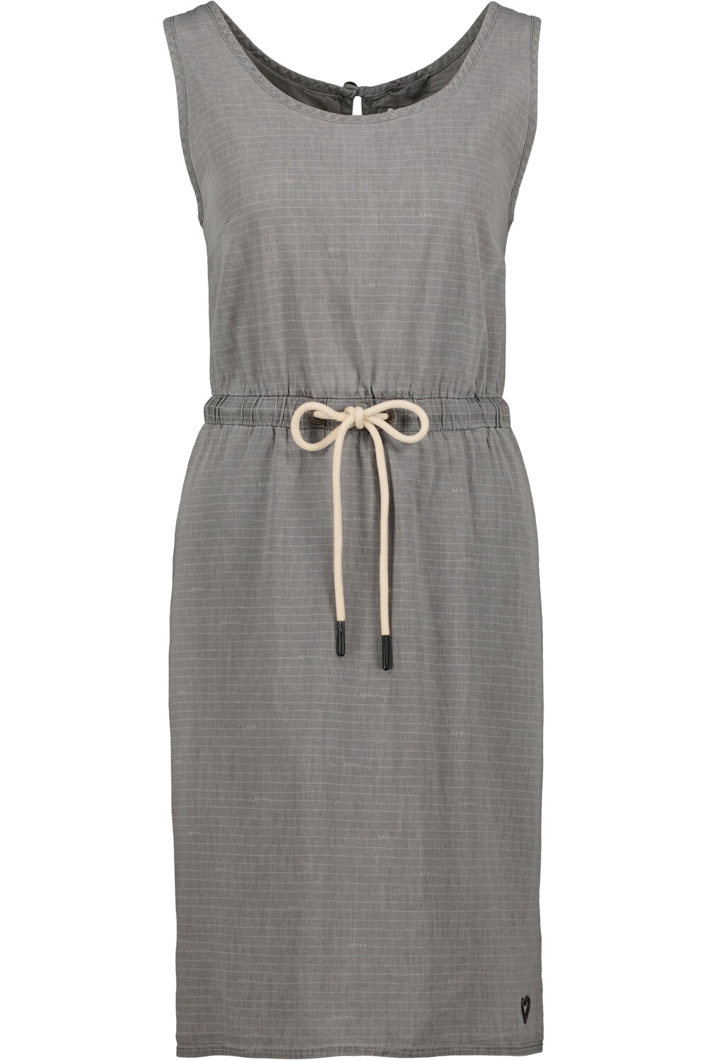 

Платье alife and kickin Sommer, Blusen, Jeans, Mini, Shirt, Jersey, Strand DojaAK DNM B, цвет steal denim