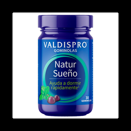 

Natur Sleep 30 жевательных конфет Здоровье Оздоровление Витамины Добавки Средства для улучшения сна Valdispro