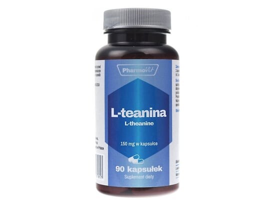 

Pharmovit, L-теанин, 90 капсул, мультиколор
