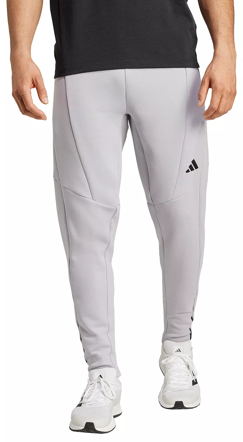 

Мужские брюки Adidas для тренировок Spaceknit, цвет Glory Grey