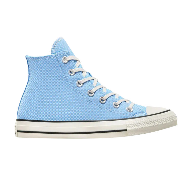 

Кроссовки Wmns Chuck Taylor All Star High, цвет Checkered - Light Blue