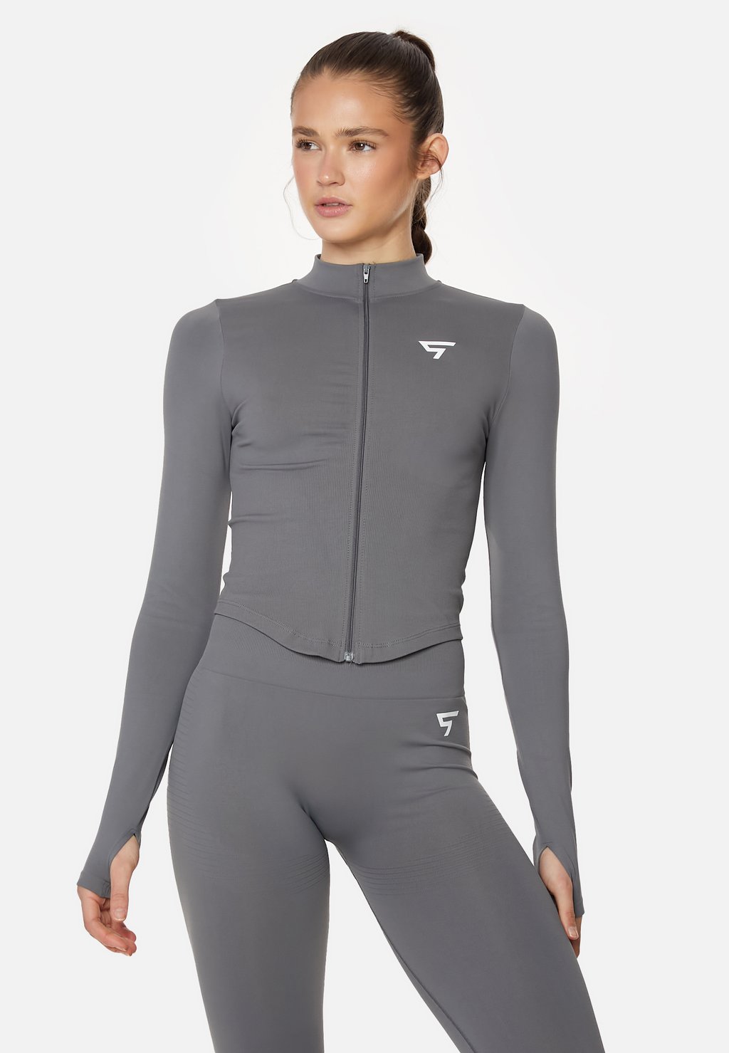 

Тренировочная куртка SQUATPROOF, темно-серый