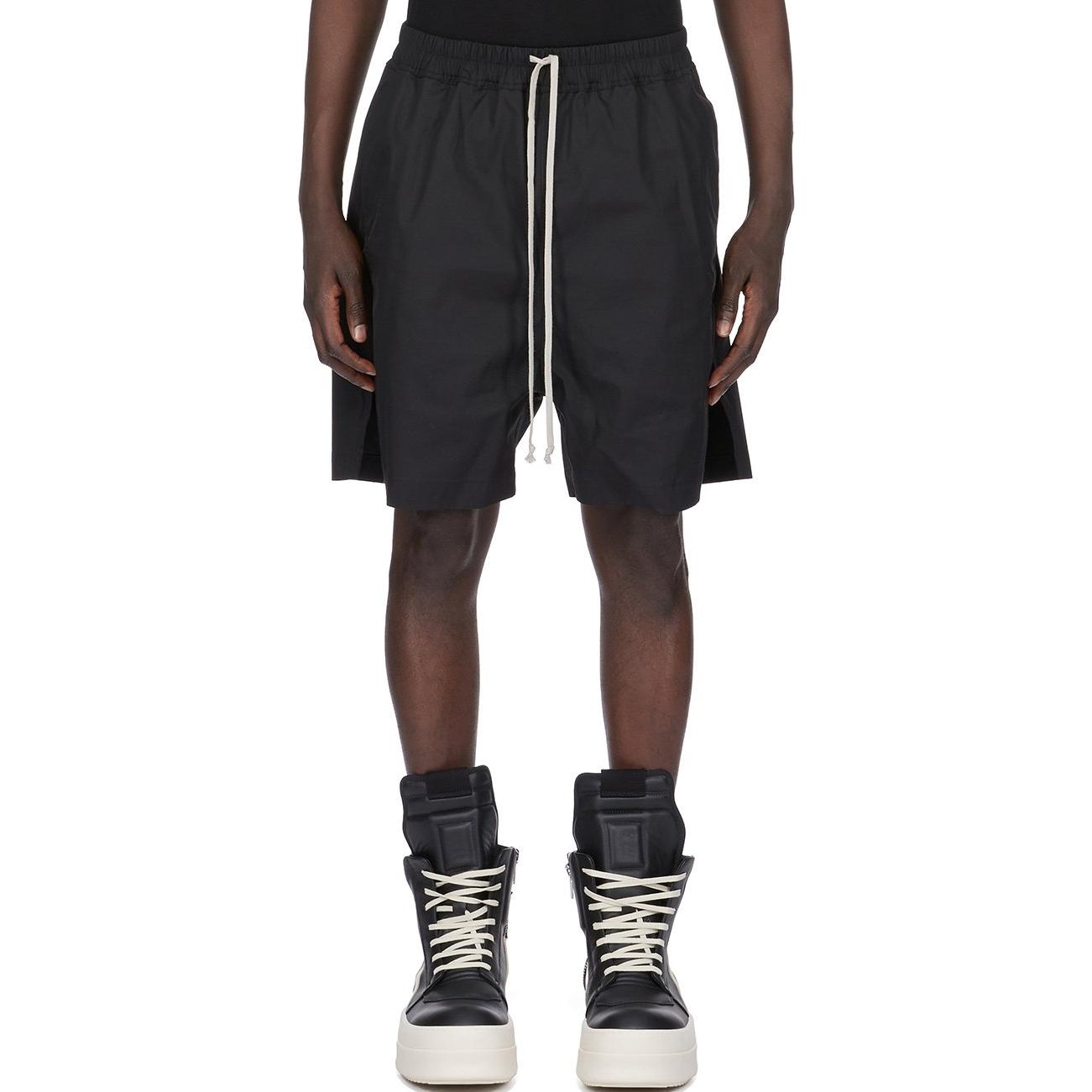 

RICK OWENS Повседневные шорты RO мужские black