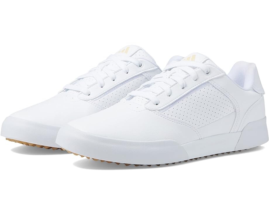 

Кроссовки adidas Golf Retrocross Spikeless Golf Shoes, цвет Footwear White/Sand Strata/Gum 3